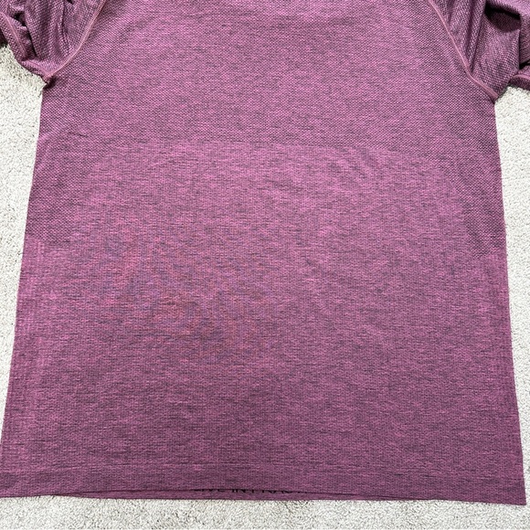 Lululemon Men’s Metal Vent Tech Shortsleeve Shirt 2.0 Gym in Pink Lychee XL - Picture 3 of 13